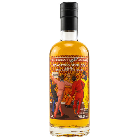 Novo Fogo (Pot Still Cachaca) 3 ans Lot 1 (That-Boutique-Y Rum Company)