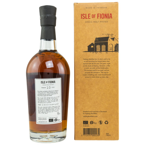 Nyborg Whisky 2010/2020 - 10 y.o. -  Isle of Fionia (Dänemark)