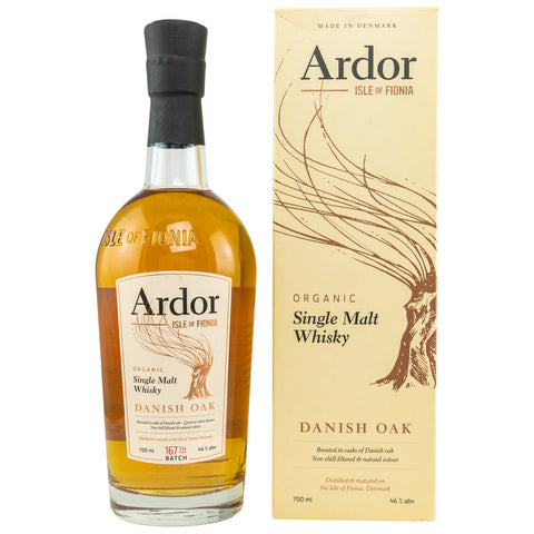 Nyborg Whisky Ardor Isle of Fionia - Danish Oak (Dänemark) - Auktion