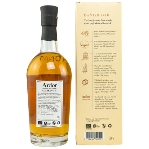Nyborg Whisky Ardour Isle of Fionia - Chêne Danois (Danemark)