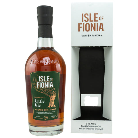 Nyborg Whisky Isle of Fionia Little Isle (Danemark)