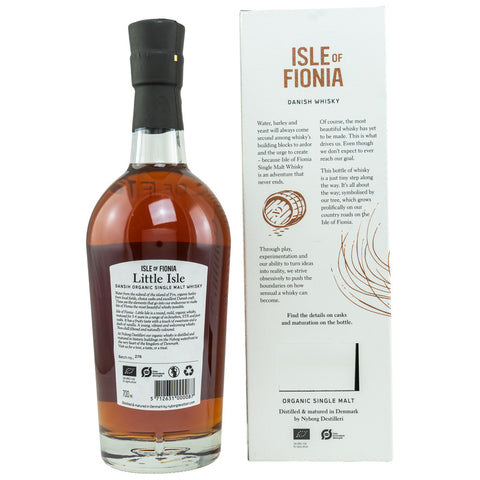 Nyborg Whisky Isle of Fionia Little Isle (Danemark)