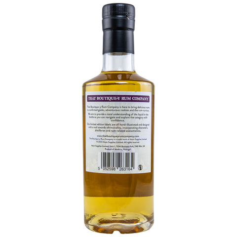 O Reizinho, Madère Portugal - Rhum Pot Still - Lot 3 - 9 mois (That Boutique-y Rum Company)