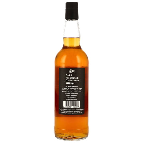 Oak & Palomino & Oxidation & Sitting - 8 y.o. Speyside Single Malt