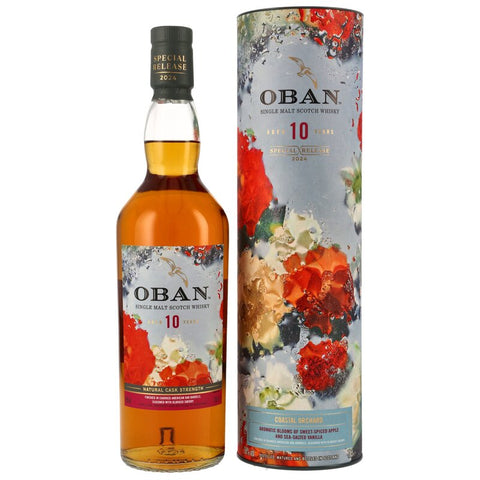 Oban 10 ans Coastal Orchard - Sorties spéciales Diageo 2024