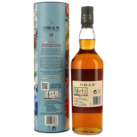 Oban 10 ans Coastal Orchard - Sorties spéciales Diageo 2024