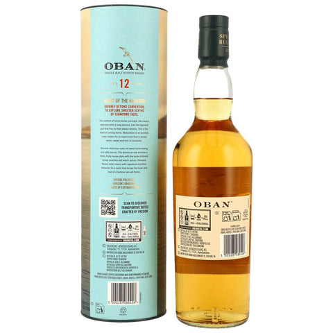 Oban 12 y.o. - Diageo Special Releases 2025