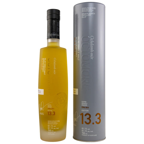 Octomore 13.3 - 5 y.o. Release 2022