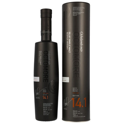 Octomore 14.1 - 5 y.o. - Release 2023 - Auktion