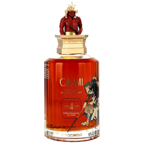 Okami 4 y.o. Pure Malt - Mizunara Casks Finish