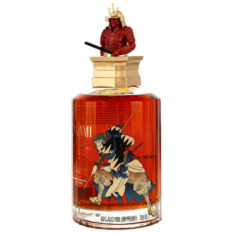 Okami 4 y.o. Pure Malt - Mizunara Casks Finish