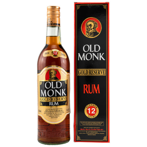 Rhum Old Monk 12 ans Gold Reserve