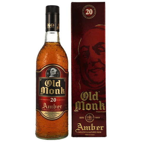Old Monk 20 y.o. Rum - Amber - Auktion