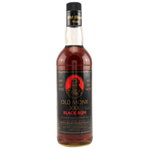 Old Monk XXX Rhum Noir Très Vieux Vatté