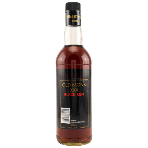 Old Monk XXX Rhum Noir Très Vieux Vatté