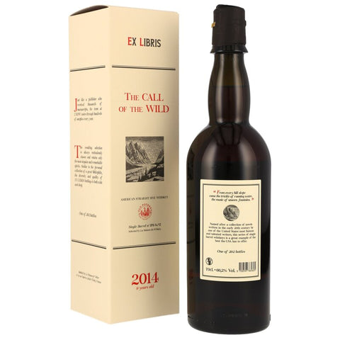 Old Potrero 2014/2024 - 9 yo - Ex Libris The Call of the Wild