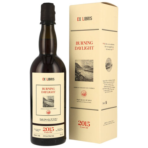 Old Potrero 2015/2024 - 8 yo - Ex Libris Burning Daylight