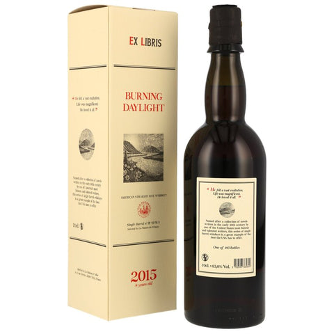 Old Potrero 2015/2024 - 8 yo - Ex Libris Burning Daylight