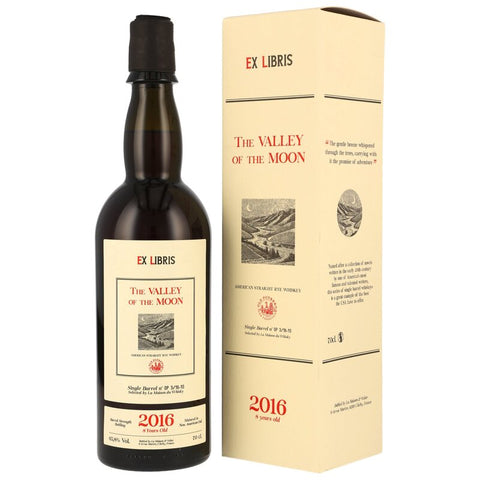 Old Potrero 2016/2024 - 8 yo - Ex Libris The Valley of the Moon