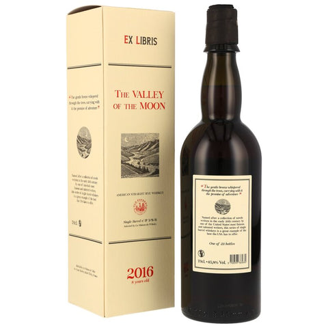 Old Potrero 2016/2024 - 8 yo - Ex Libris The Valley of the Moon