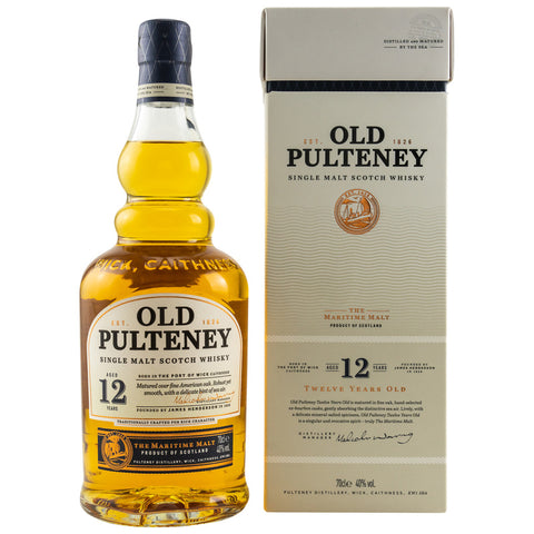 Old Pulteney 12 ans - en GP