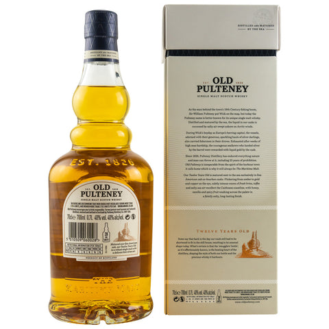 Old Pulteney 12 ans - en GP