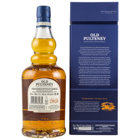 Old Pulteney 18 yo