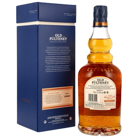 Old Pulteney 2006/2024 Single Bourbon Cask #2101  for Germany