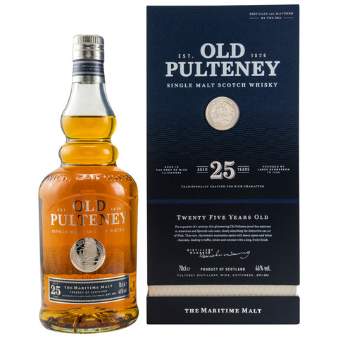 Old Pulteney 25 yo