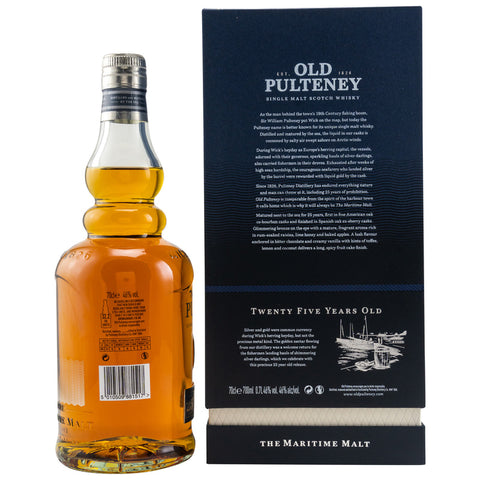 Old Pulteney 25 yo