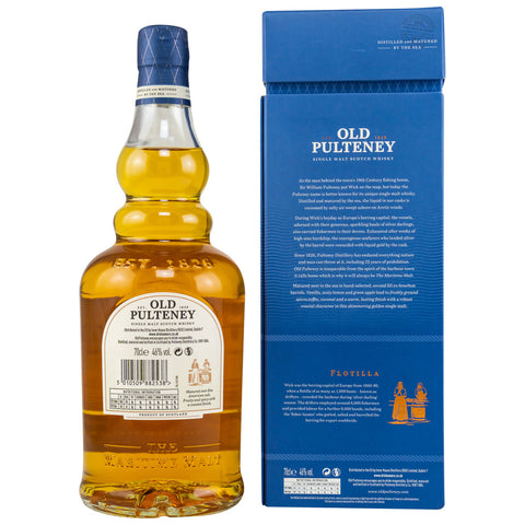 Old Pulteney Flotilla Millésime 2010 - en boîte