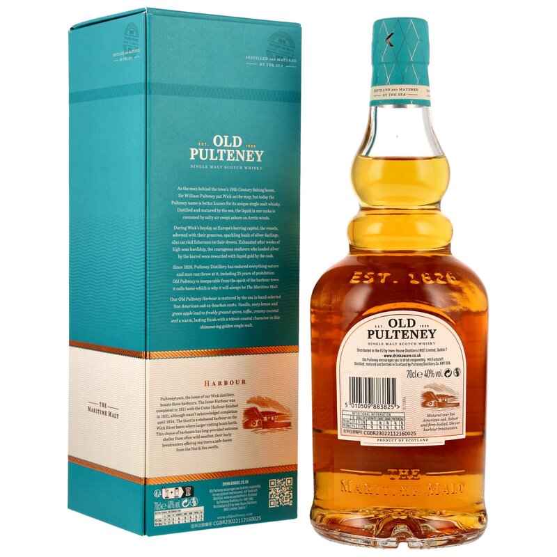 Buy Old Pulteney Harbour - Whisky Switzerland