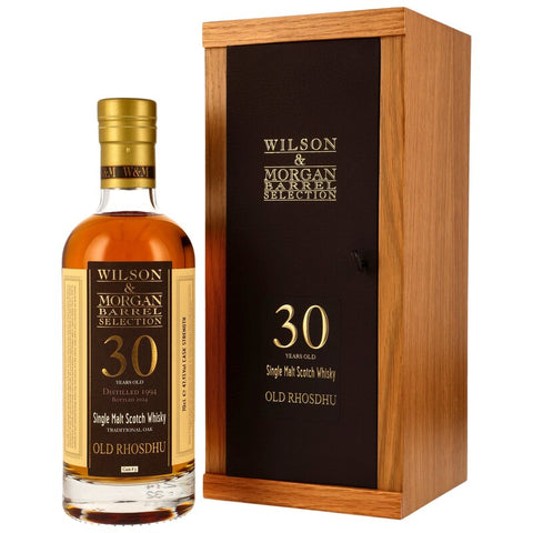 Old Rhosdhu 1994/2024 - 30 ans - Chêne Traditionnel n° 5 - Wilson &amp; Morgan