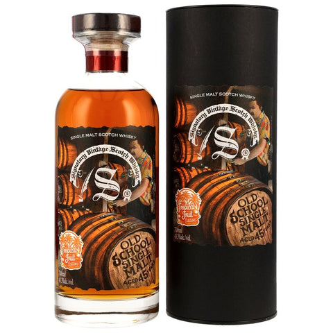 Old School Single Malt 45 y.o. - Signatory - Auktion