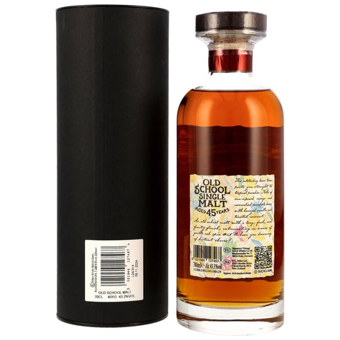 Single Malt Old School 45 ans - Signatory
