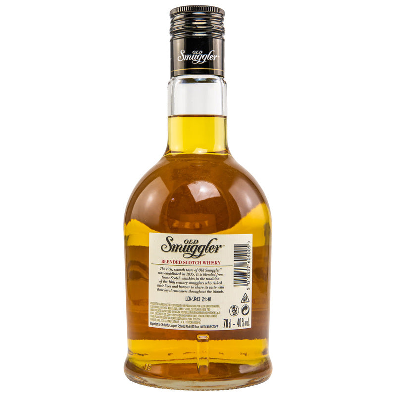 Buy Old Smuggler - Whisky Switzerland