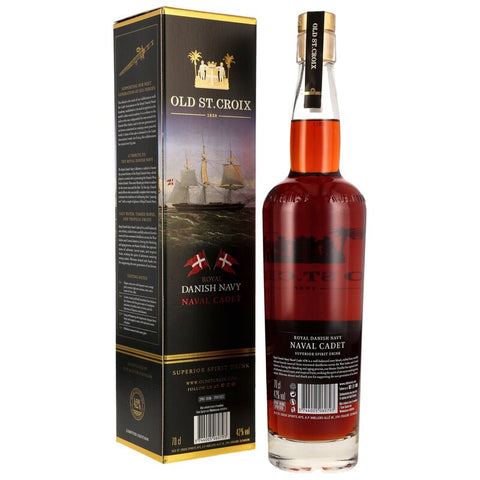 Old St. Croix (Riise) Danish Navy NAVAL CADET 