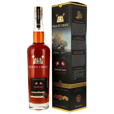 Old St. Croix (Riise) Danish Navy Strength