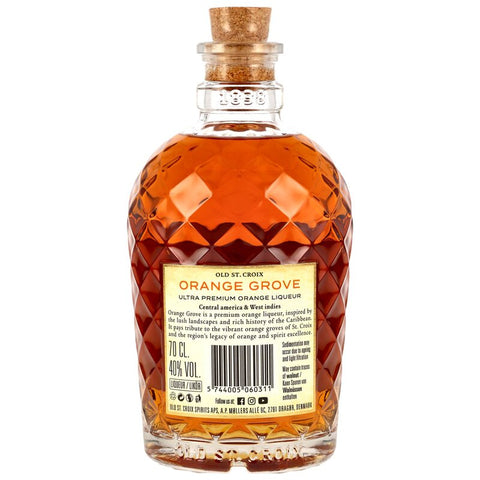 Old St. Croix (Riise) Elixir Orange Grove