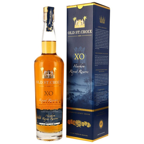 Old St. Croix (Riise) X.O. Haakon Royal Reserve - Auktion