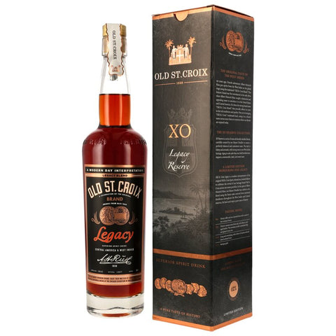 Old St. Croix (Riise) XO Legacy Reserve