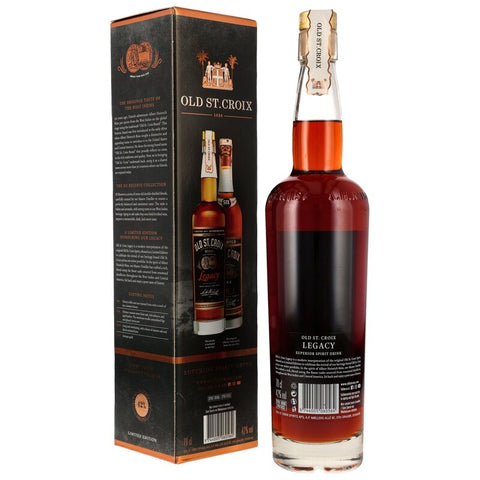 Old St. Croix (Riise) XO Legacy Reserve