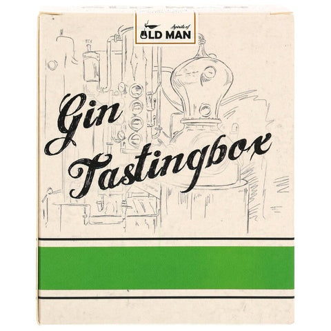 Oldman Gin Tastingbox 6x0,02l Neue Ausstattung