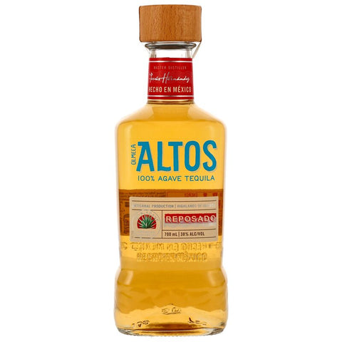 Olmeca Altos Reposado Tequila Neue Ausstattung 2026