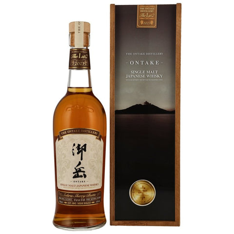 Ontake Première édition - 1er remplissage Solera Sherry Butts