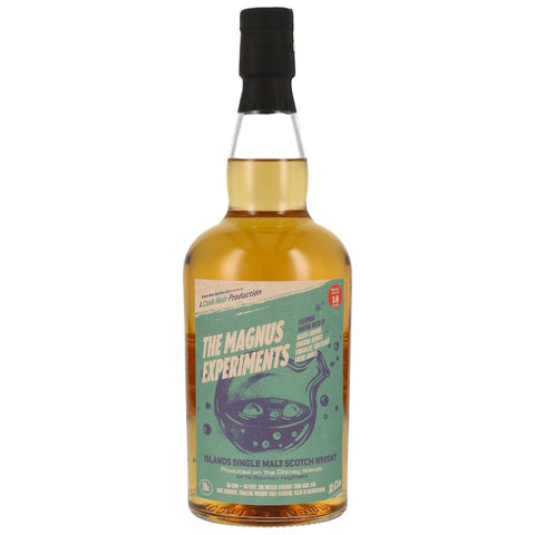 Orkney 2006/2022 - 16 yo - Cask Noir #58 - The Magnus Experiments