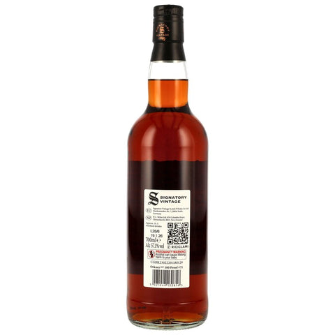 Orkney 2011/2026 - 14 y.o. - 1st Fill Oloroso Sherry Butts Finish - Signatory 100 PROOF Edition #71