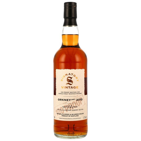 Orkney (HP) 2010/2024 - 14 ans - Signataire 100 PROOF Edition #30