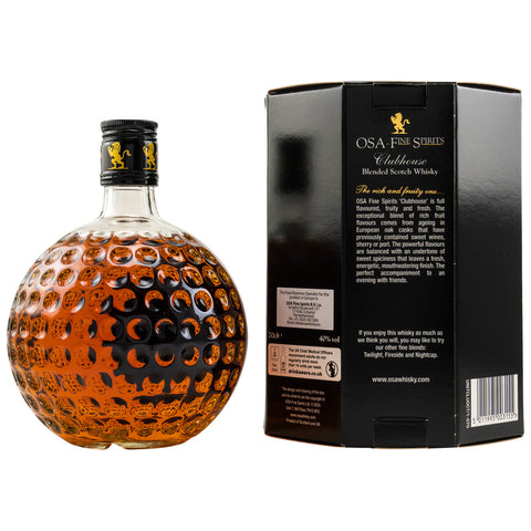 OSA Fine Spirits Clubhouse - Balle de golf - 700 ml - en GP