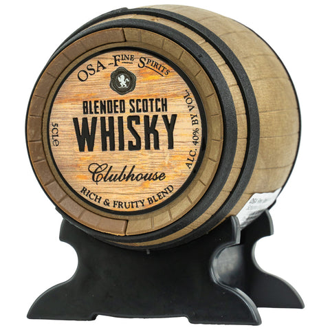 Whisky écossais mélangé en mini-cask OSA Fine Spirits Clubhouse